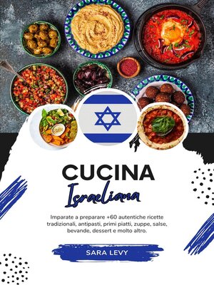 cover image of Cucina Israeliana